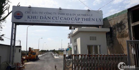 Bán gấp đất nhà phố dự án An Thiên Lý quận 9 giá tốt 0909147909