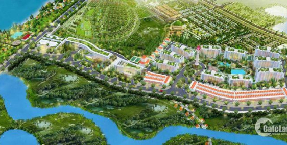 Chào sân dự án đất nền Island Riverside mặt tiền Ngô Chí Quốc, liền kề chợ đầu mối Thủ Đức