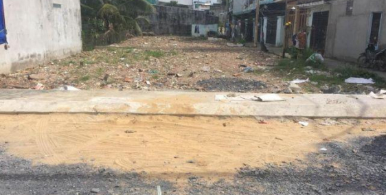 ĐẤT MT ĐƯỜNG SỐ 8 HIỆP BÌNH HIỆP BÌNH PHƯỚC THỦ ĐỨC