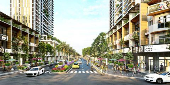 Dự án Phú Mỹ Gold City liền kề sân bay Long Thành, Thành phố công nghiệp Phú Mỹ