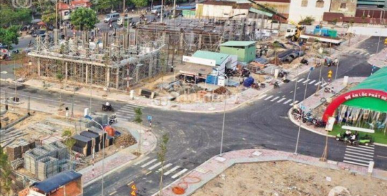 đất nền sổ hồng riêng, mặt tiền đường 22/12, chiết khấu 100tr