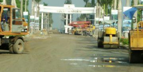 Lộc Phát - KDC đẳng cấp ngay trung tâm Thuận An, CK 100tr/nền,mặt tiền đường 22/12, sổ hồng riêng