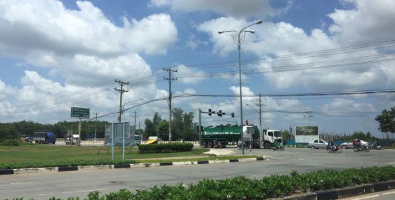 Sang nhượng gấp lô đất 600m2 thổ cư ở Bình Dương, sổ đỏ chính chủ. LH Chị Phượng