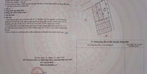 Bán đất Xuân Đỉnh, 76m2 mặt tiền 4,6m nở hậu, ô tô vào nhà - gần CV Hòa Bình