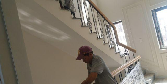 Nhà đẹp nhất ngay trung tâm thị trấn Bến lức, ven sông ,khu nhà ở cao cấp