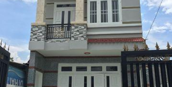 Cần tiền bán gấp nhà trong chợ Thuận Đạo, khu dân cơ hiện hữu đông đúc