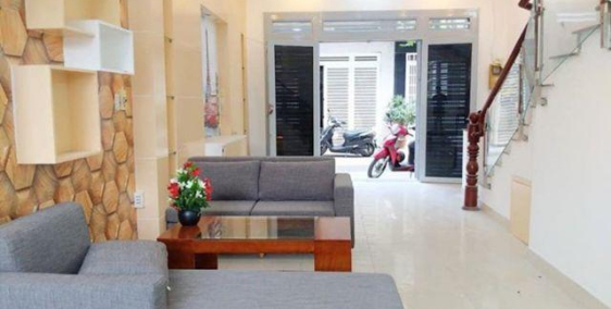 Bán nhà 63m2, mới đẹp, hẻm xe hơi, Trần Bình Trọng phường 5 quận Bình Thạnh