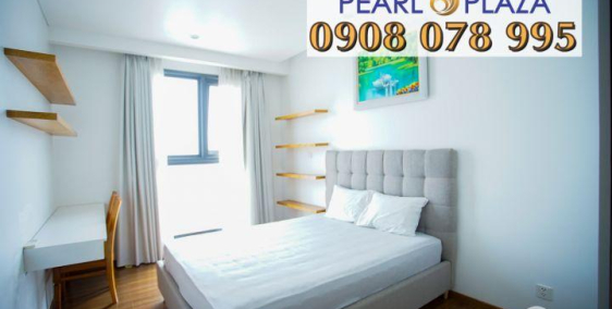PEARL PLAZA Q.Bình Thạnh - Bán CH 2PN_ đang có khách Nhật thuê, 92m2, đủ nội thất giá chỉ 5,1 tỷ, shvv. Hotline PKD SSG 0908 078 995