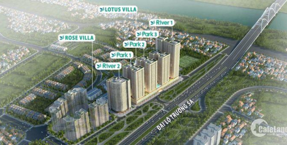 Bán Gấp căn hộ 73m2 giá 1,5ty - chung cư  tại Eurowindow River Park- Đông Anh- Hà Nội