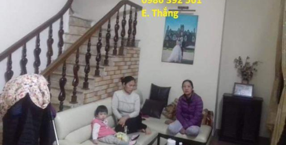 Bán nhà chợ Khâm Thiên, Mt 7m, 58mx3T, giá chỉ 3.1