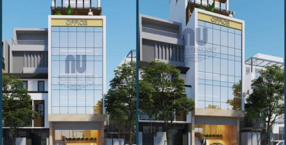 Nhà phân lô căn góc N 119 Hồ Ba Mẫu diện tích 41m x 5 tầng Mt 5,5m  vị trí đẹp  giá 8,3 tỷ.