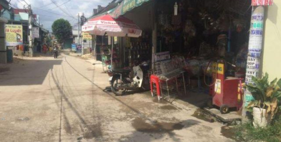 Bán đất đường Tân xuân 6, xã tân xuân,HM. dt: 8*17,5m, giá: 659tr. shr