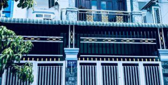 Nhà 1 Trệt 4x15 Giá 987 Triệu , Đường Lê thị Hà , lh : 0777-554-625