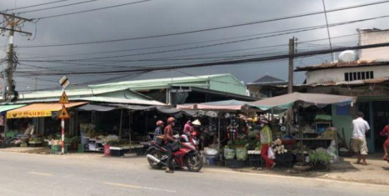 Cơ hội sở hữu đất ngay công viên cá Koi Hóc Môn chỉ 650tr nền 80m2 có sổ riêng.