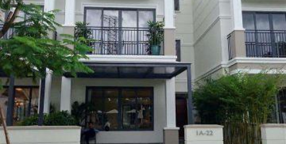 CẦN BÁN GẤP CĂN BIỆT THỰ  2B2 KHU DÂN CƯ NINE SOUTH ĐƯỜNG NGUYỄN HỮU THỌ