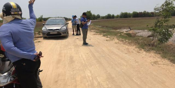 Đất nền ven Biển t.xã La Gi, liền kề KDL sinh thái Rừng Dầu, giá 750 nghìn/m2