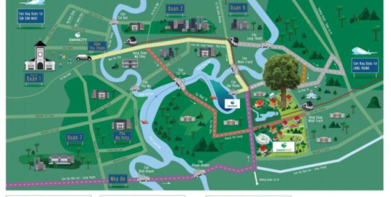 Shophouse Swanpark 600m2  giá gốc từ chủ đầu tư căn liên hệ  0936122125