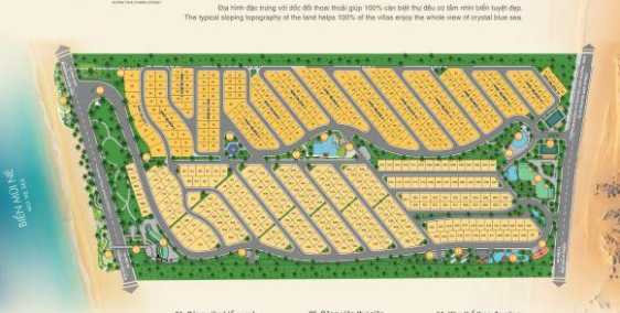 Bán đất nền dự án Sentosa Villa - Mũi Né giá đầu tư - 0916590800