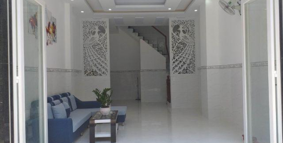 Bán nhà hxh Lạc Long Quân, p1, q11. 3 lầu. 6.2 tỷ