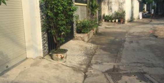 Nhà góc 2 mặt tiền đường Đông Hưng Thuận 02 P.Tân Hưng Thuận