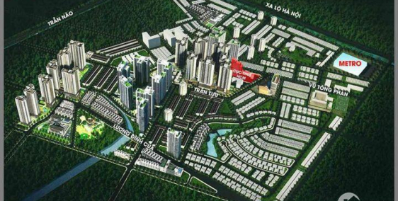 Nhận giữ chỗ dự án Laimian City An Phú An Khánh, Quận 2