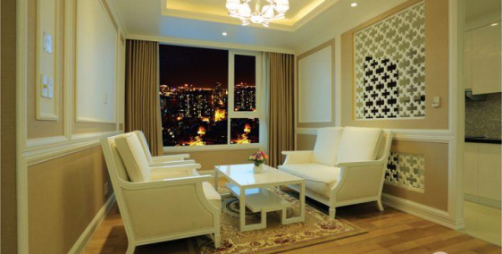 Bán căn hộ 2pn Léman Luxury quận 3 đầy đủ nội thất | OneEra.vn | 0972.907.970