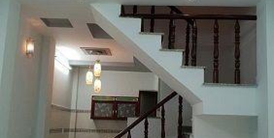 Bán nhà mới chính chủ, hẻm 6m, SHCC, 1 tỷ 950 tr