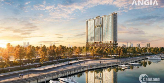 DỰ ÁN VIEW SÔNG DUY NHẤT TẠI QUẬN 7.CÁCH PMH 500M. 1PN-1WC.GIÁ 1.6 TỶ. FULL NỘI THẤT.QUÝ IV/2021