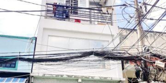 Bán nhà 2 lầu kinh doanh hẻm xe hơi 290 Dương Bá Trạc Phường 1 Quận 8