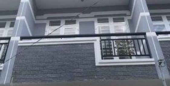 nhà 2 tấm đúc thật dt 5x7m hẽm thông 6m,liên khu 5-6