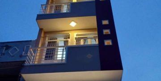 Bán nhà hẻm Ôtô - 5Tầng sánh ngang Biệt thự- Đường số 8 - Gò Vấp.