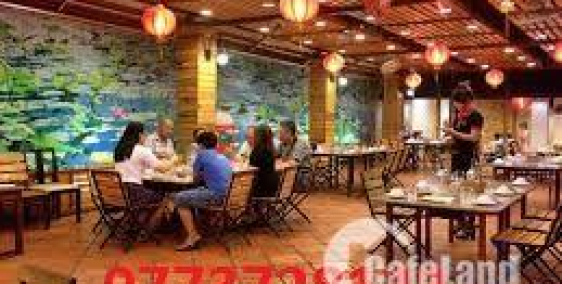 Vì vợ mới sinh không ai trông coi cần  sang nhượng quán ăn 345m2 mt Nguyễn Oanh Gò Vấp, chỉ 2,4 tỷ.LH: 0773728133 Chú Dũng