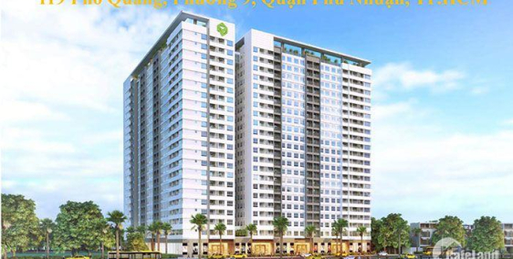 cần tiền bán gấp căn hộ golden mansion phú nhuận 86m2, 3 phòng ngủ, giá 4.1 tỷ