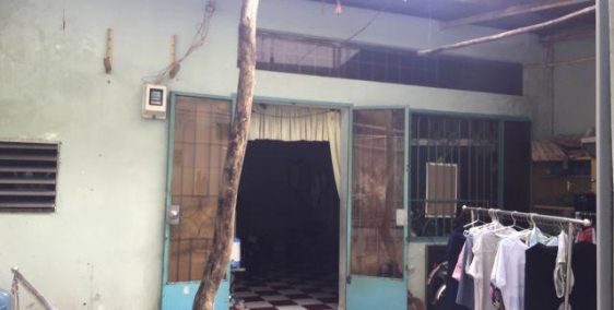 Nhà nát góc 2 Mt trung tâm Q.Tân Bình (5x31), nở hậu. Tiện xây mới 0796.456.889