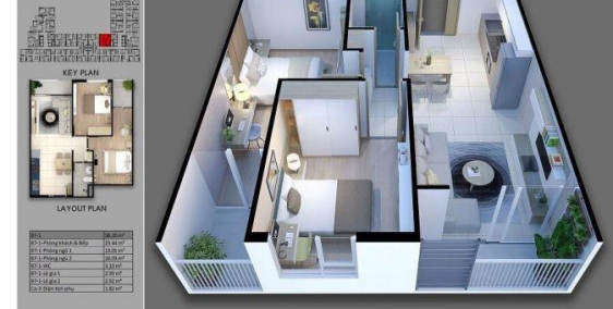 CArillon 7- Ngay Đầm Sen - Q.Tân phú 33 tr/m2 DT 48m2 - 115m2