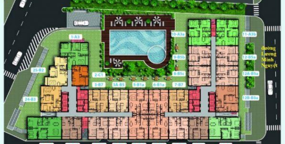 Căn hộ Carillon 7 mặt tiền đường Lương Minh Nguyệt của chủ đầu tư TTCLand