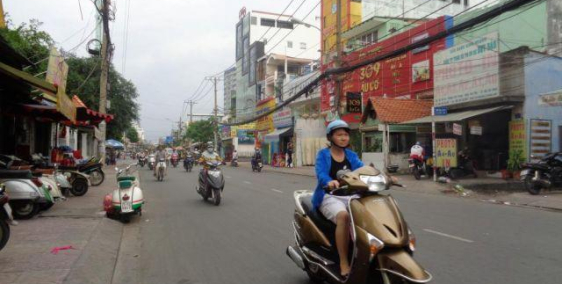 Bán gấp nhà mặt tiền Âu Cơ, Phường Phú Trung, Quận Tân Phú