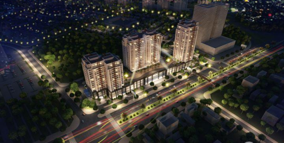 dự án Udic Westlake-Q.Tây Hồ, mặt đường võ chí công, giá từ 34-46tr/m2