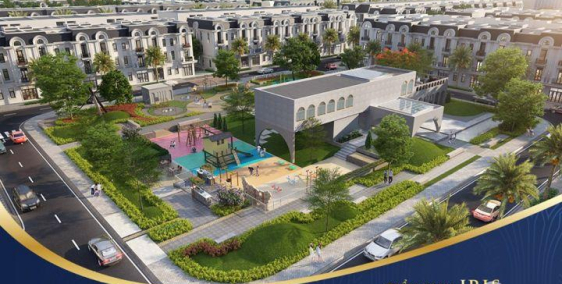 Phân phối trực tiếp - độc quyền liền kề, shophouse tại dự án Crown Villas LH: 0969 299 317