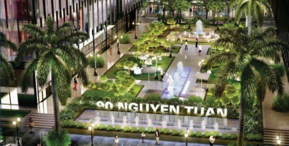 Bán căn hộ sắp bàn giao 90 Nguyễn Tuân trực tiếp CĐT giá tốt.