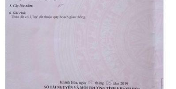 191m2 Bê Tông Chính Vạn Phú 1 , Bắc Vân Phong