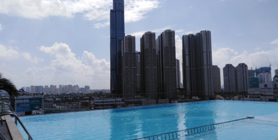 PEARL PLAZA Q.Bình Thạnh - Bán gấp CH cao cấp  1PN_view sông SG, 56m2, shvv