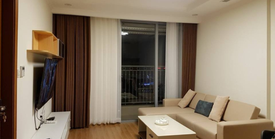 CC bán gấp căn hộ 61.56m2, 2 ngủ, full NT cao cấp, tòa V1 Home city 177 Trung kí