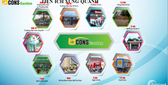 căn hộ bcons garden - trung tâm thị xã Dĩ An