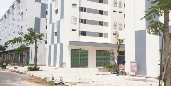 tôi có căn hộ phúc an  city mặt tiền lock B1