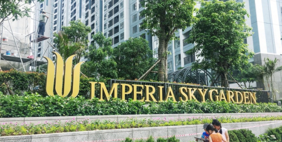 Imperia sky garden- Sống Xanh Mà Không Cần Đi Xa