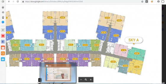 Không gian xanh đẳng cấp từ căn hộ IMPERIA SKY GARDEN, Hai Bà Trưng, Hà Nội. Lh: