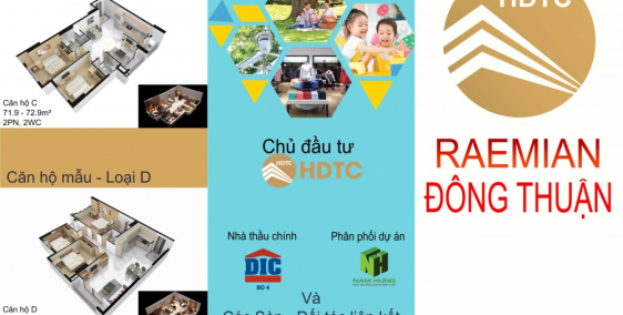 Bán CH 76m2 Raemian Đông Thuận Q12, giá chỉ 2,65 tỷ