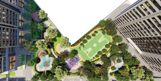 Căn hộ khu dân cư An Sương Quận 12, 72m2-2.2 tỷ