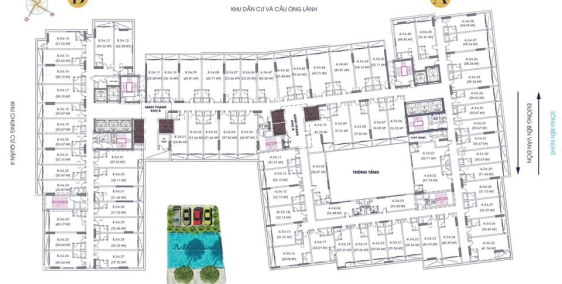 20 suất nội bộ Millennium view độc quyền từ CĐT CK10%